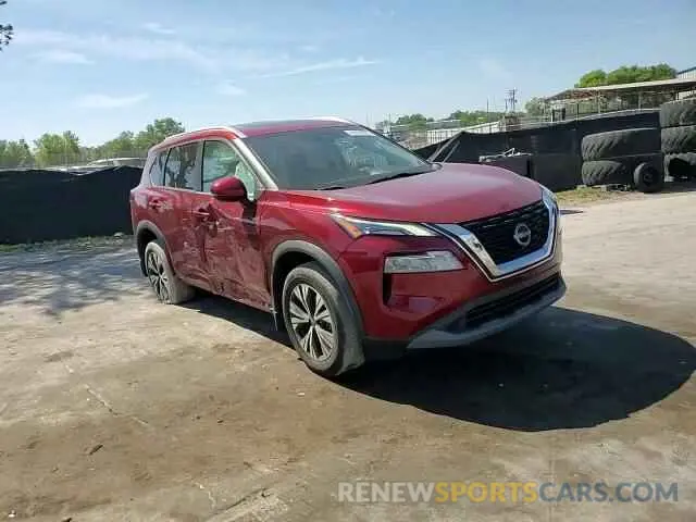 11 Photograph of a damaged car 5N1BT3BA8NC730277 NISSAN ROGUE 2022