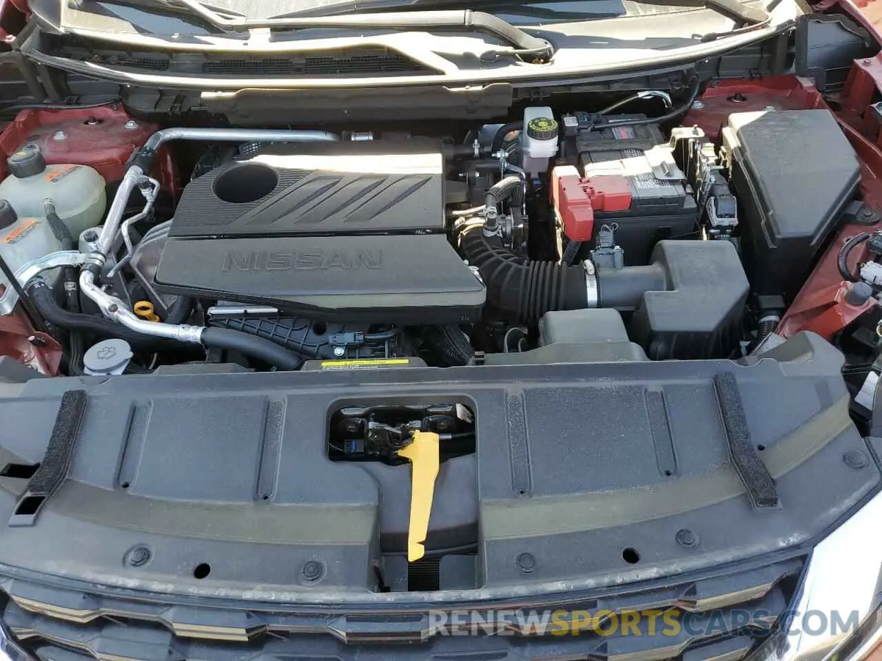 14 Photograph of a damaged car 5N1BT3BA8NC730277 NISSAN ROGUE 2022