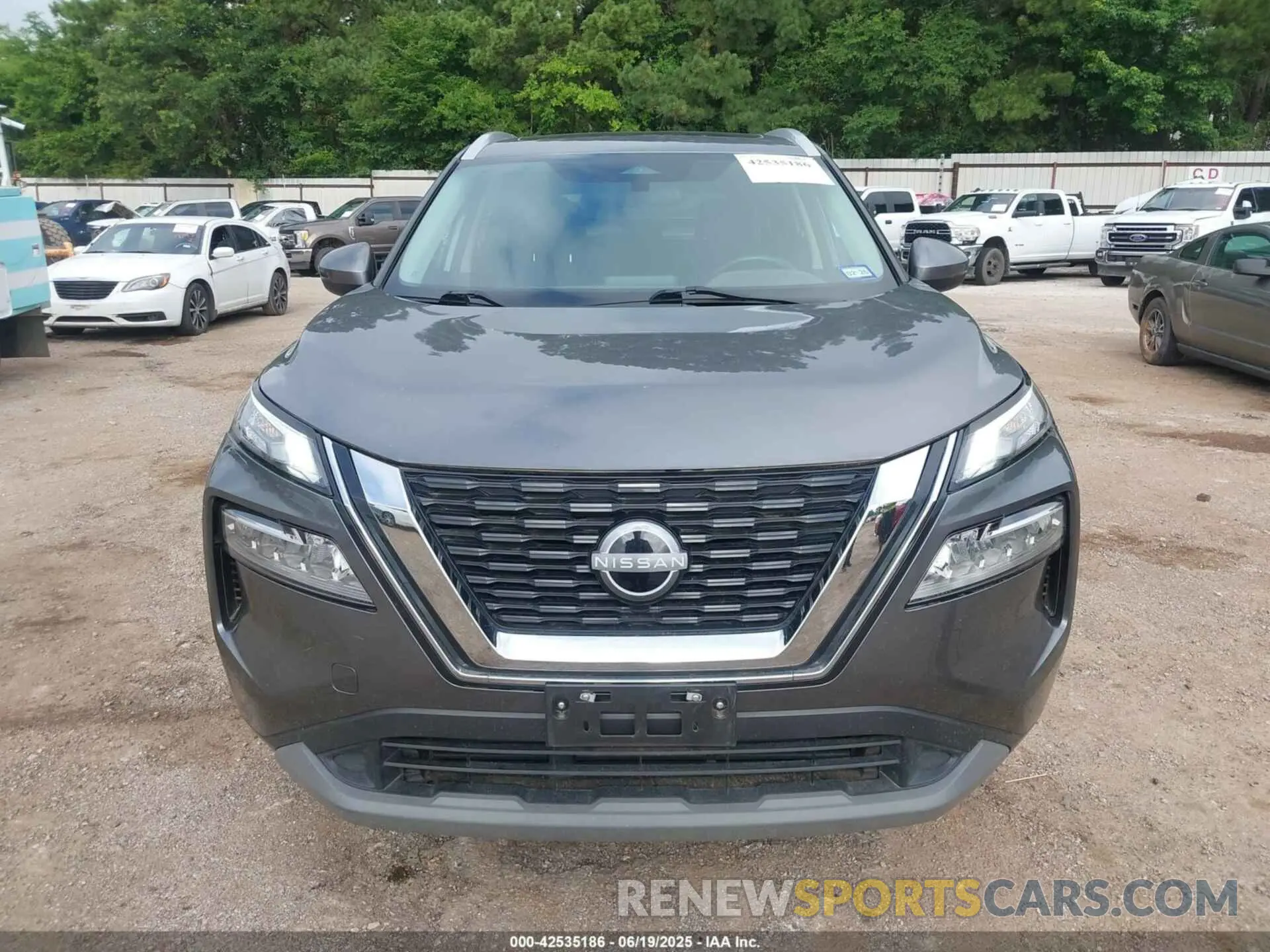 12 Photograph of a damaged car 5N1BT3BA9NC677041 NISSAN ROGUE 2022