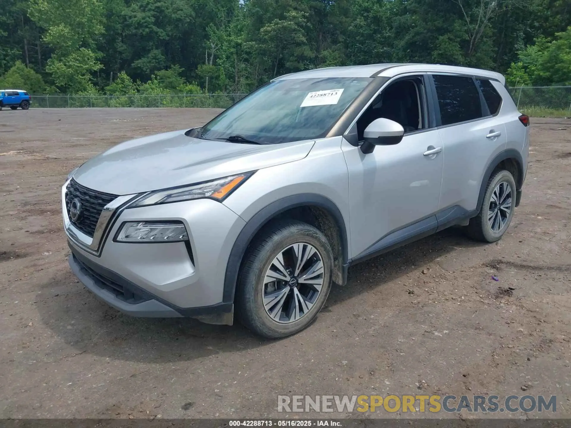 2 Photograph of a damaged car 5N1BT3BA9NC687584 NISSAN ROGUE 2022