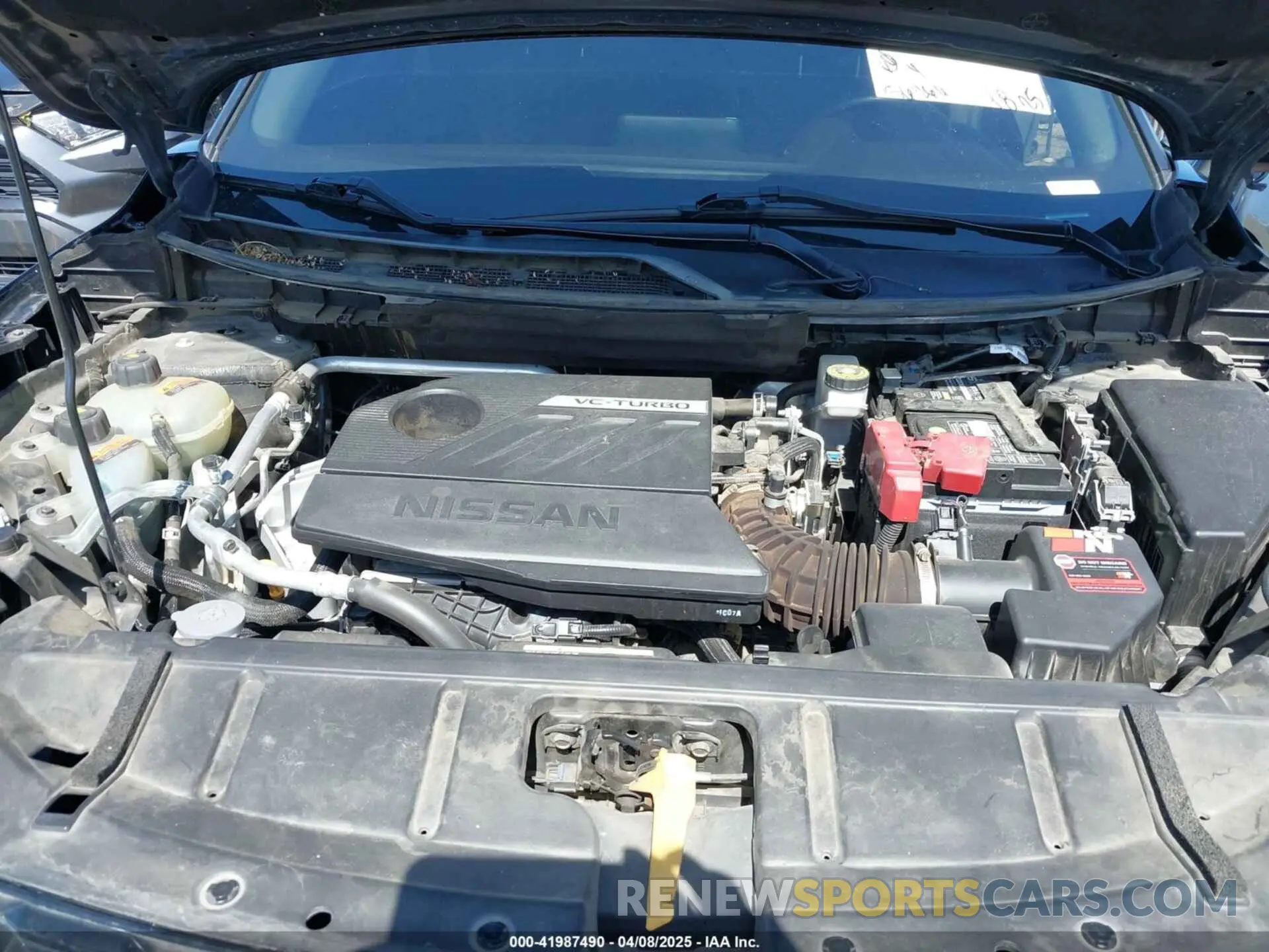 10 Photograph of a damaged car 5N1BT3BA9NC688461 NISSAN ROGUE 2022
