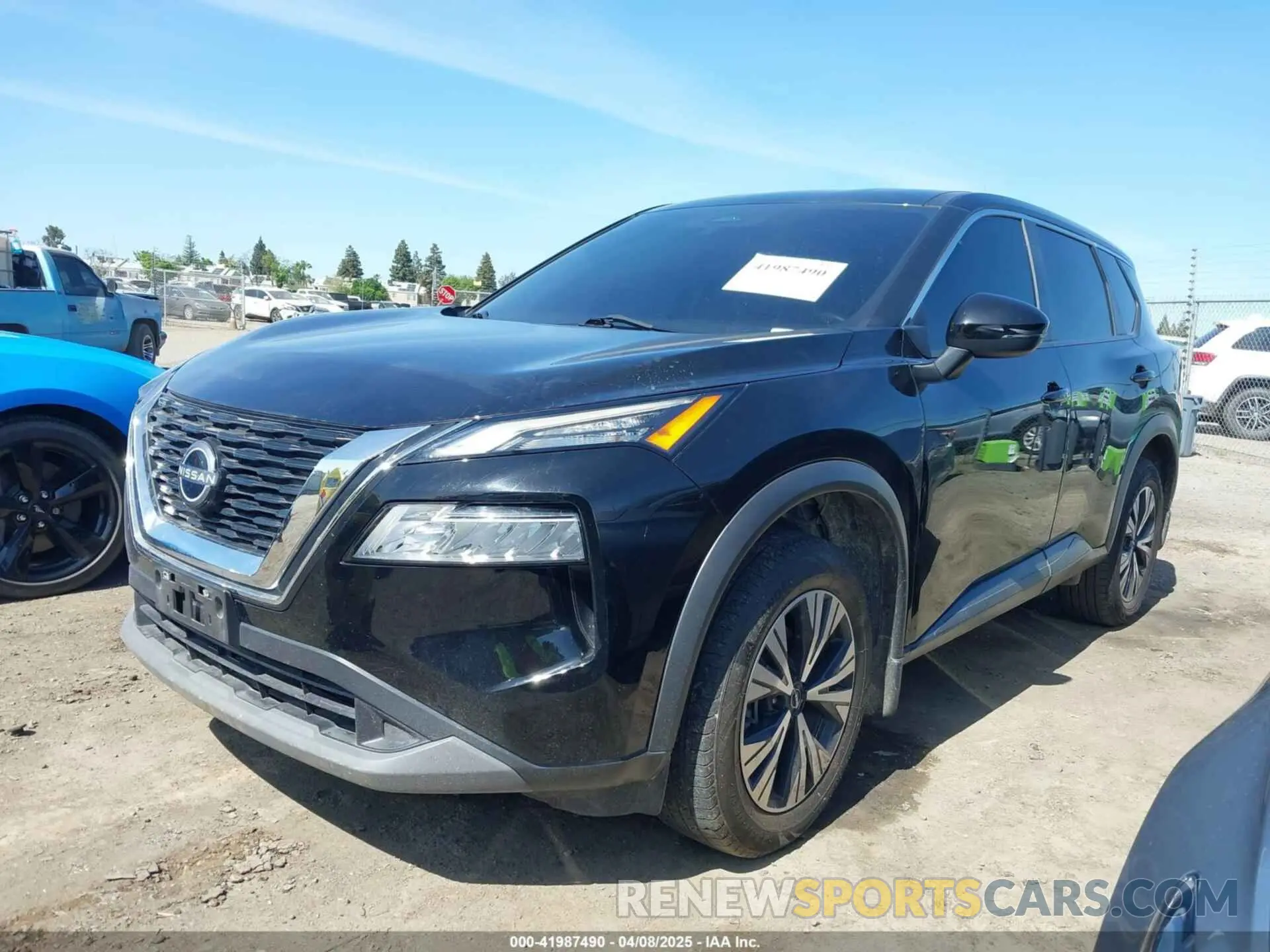 14 Photograph of a damaged car 5N1BT3BA9NC688461 NISSAN ROGUE 2022