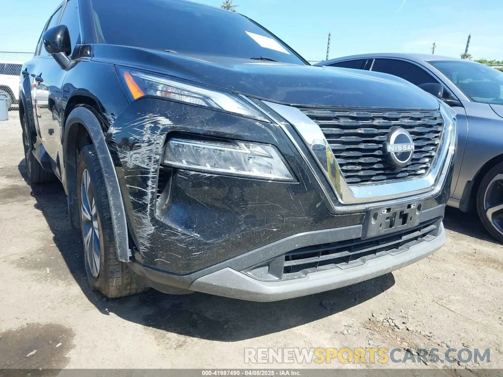 6 Photograph of a damaged car 5N1BT3BA9NC688461 NISSAN ROGUE 2022