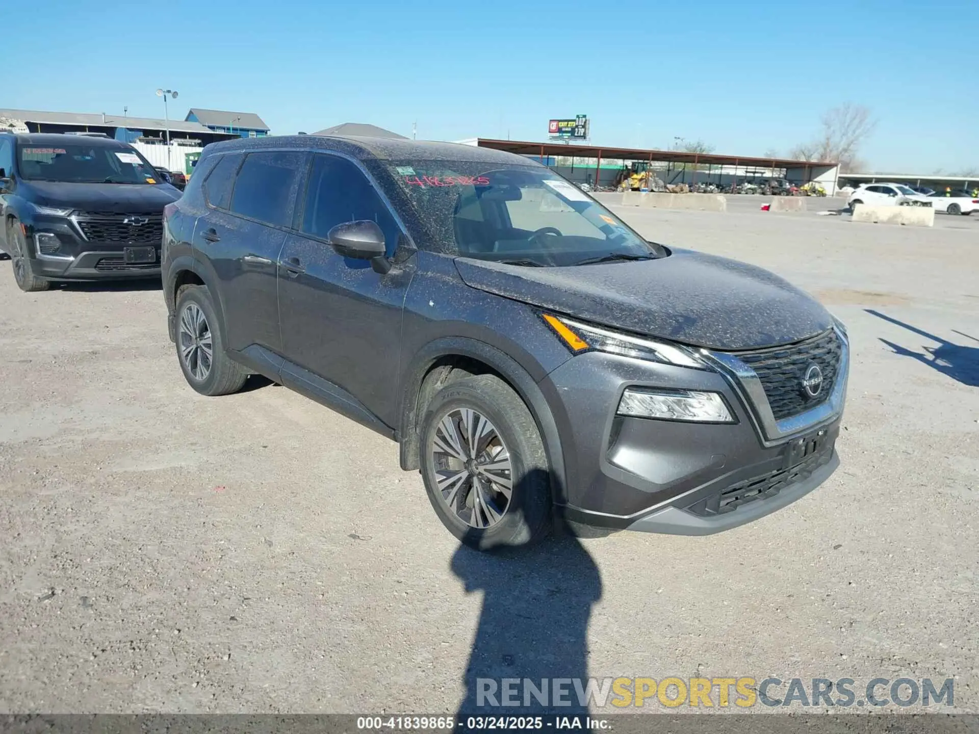1 Photograph of a damaged car 5N1BT3BA9NC715254 NISSAN ROGUE 2022