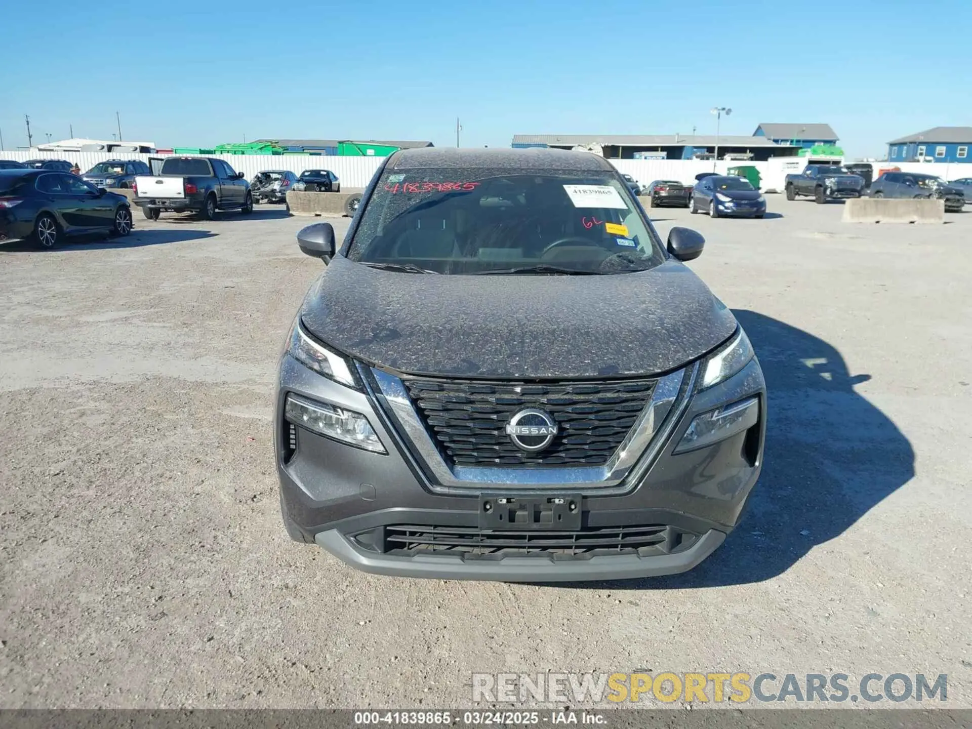 12 Photograph of a damaged car 5N1BT3BA9NC715254 NISSAN ROGUE 2022