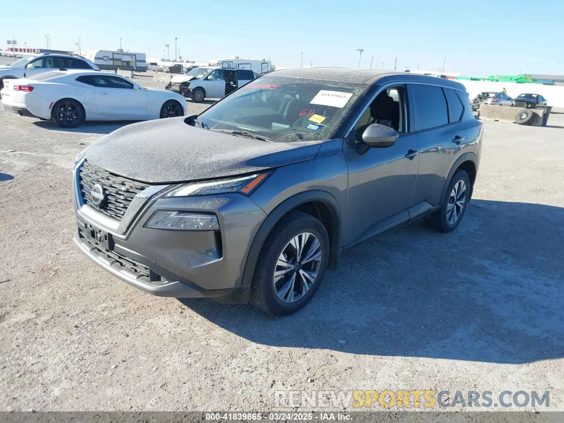 14 Photograph of a damaged car 5N1BT3BA9NC715254 NISSAN ROGUE 2022