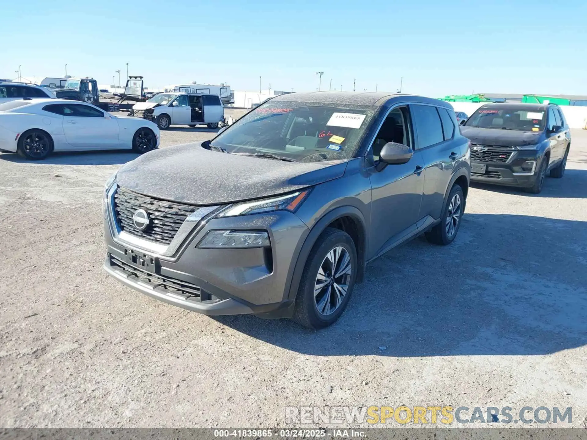 2 Photograph of a damaged car 5N1BT3BA9NC715254 NISSAN ROGUE 2022