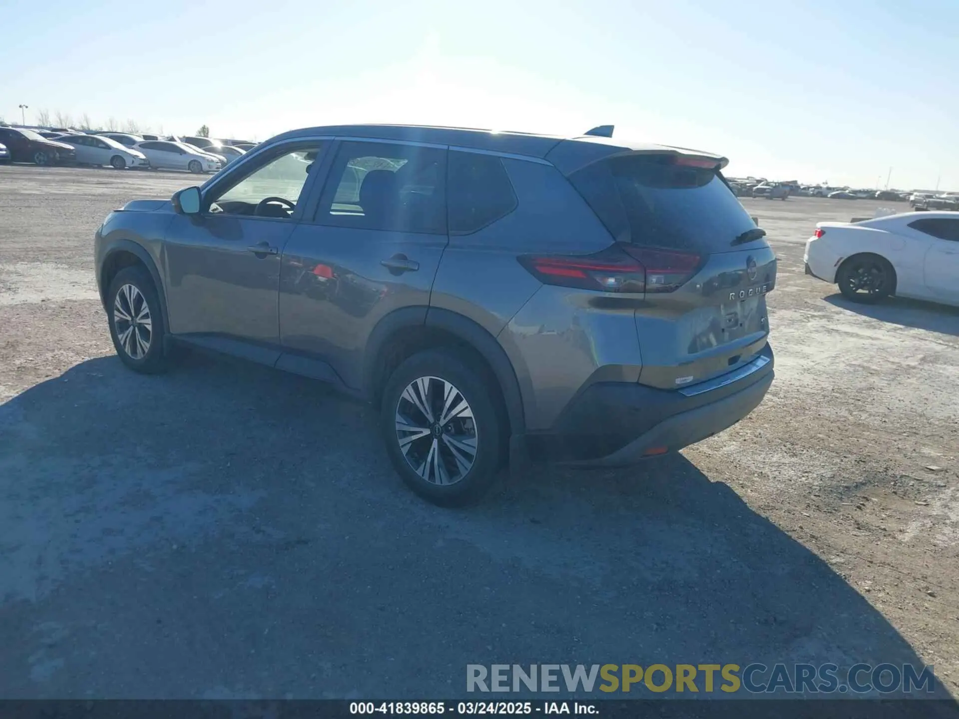 3 Photograph of a damaged car 5N1BT3BA9NC715254 NISSAN ROGUE 2022