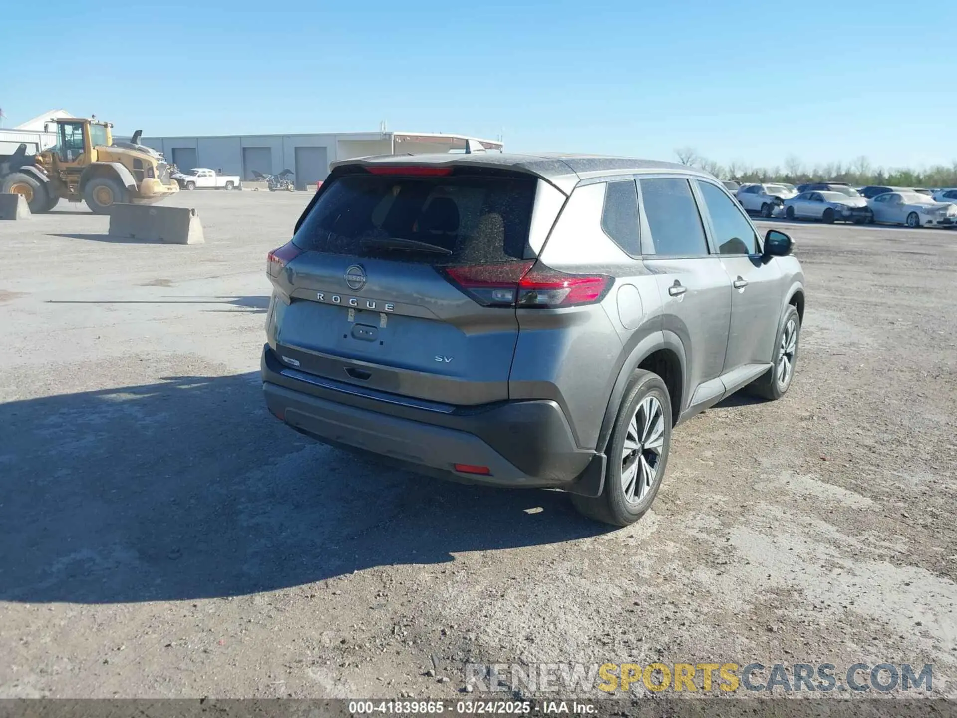 4 Photograph of a damaged car 5N1BT3BA9NC715254 NISSAN ROGUE 2022