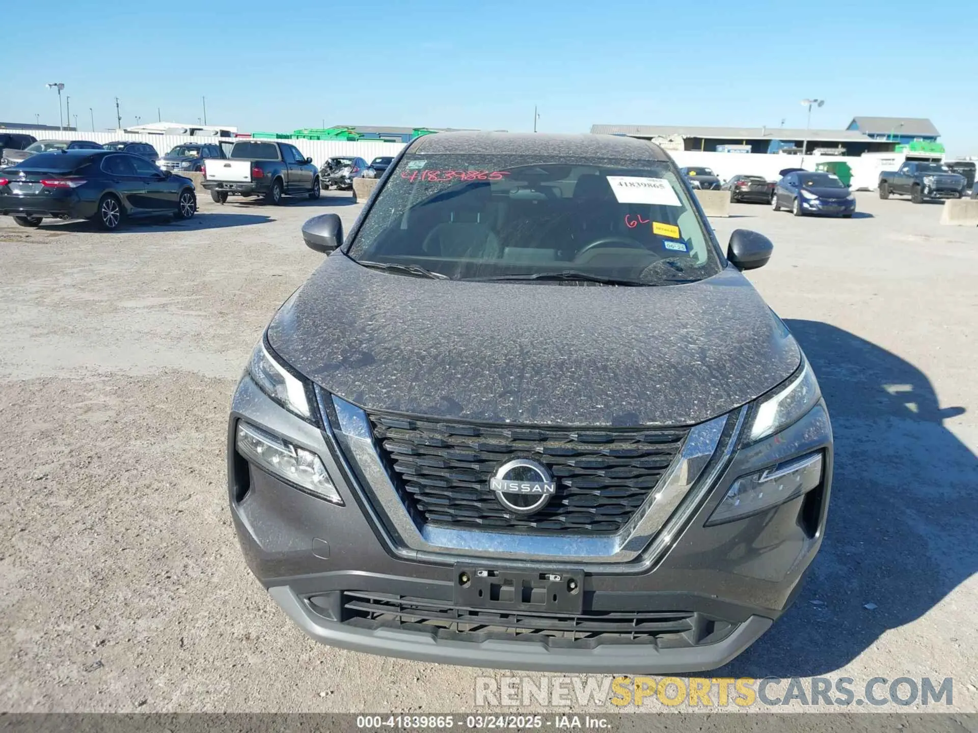 6 Photograph of a damaged car 5N1BT3BA9NC715254 NISSAN ROGUE 2022