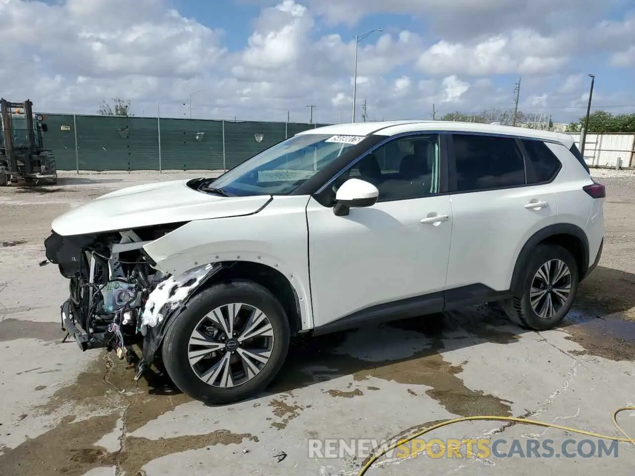 1 Photograph of a damaged car 5N1BT3BA9NC732152 NISSAN ROGUE 2022