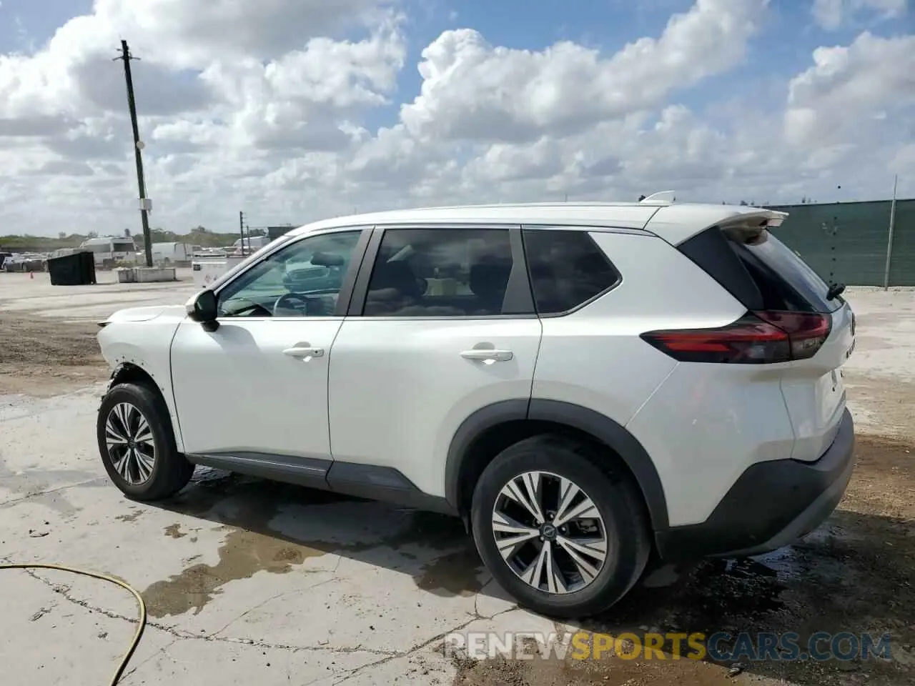 2 Photograph of a damaged car 5N1BT3BA9NC732152 NISSAN ROGUE 2022