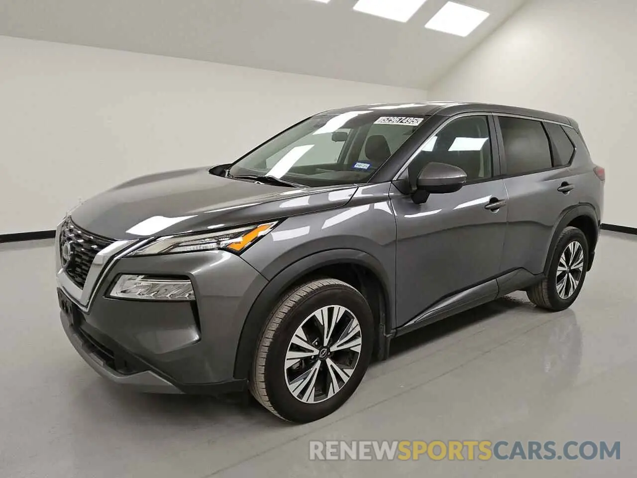 1 Photograph of a damaged car 5N1BT3BA9NC733284 NISSAN ROGUE 2022