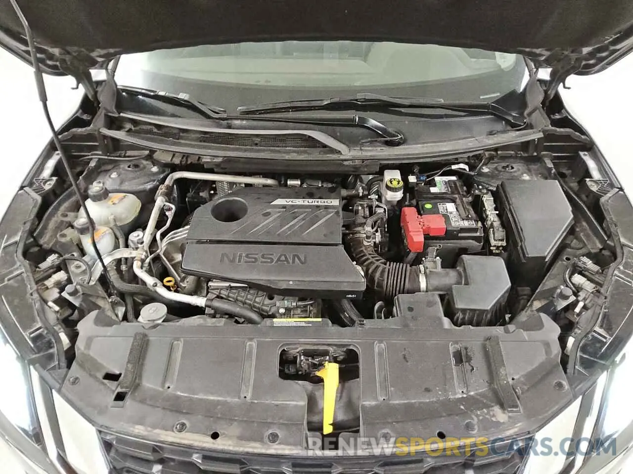 12 Photograph of a damaged car 5N1BT3BA9NC733284 NISSAN ROGUE 2022