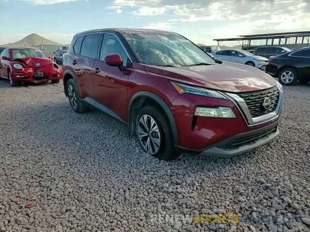 11 Photograph of a damaged car 5N1BT3BAXNC674536 NISSAN ROGUE 2022