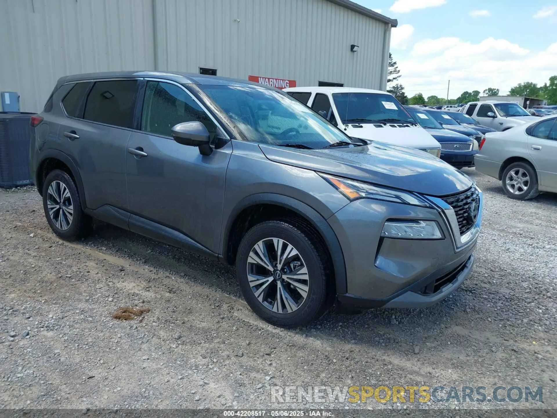 1 Photograph of a damaged car 5N1BT3BAXNC676805 NISSAN ROGUE 2022