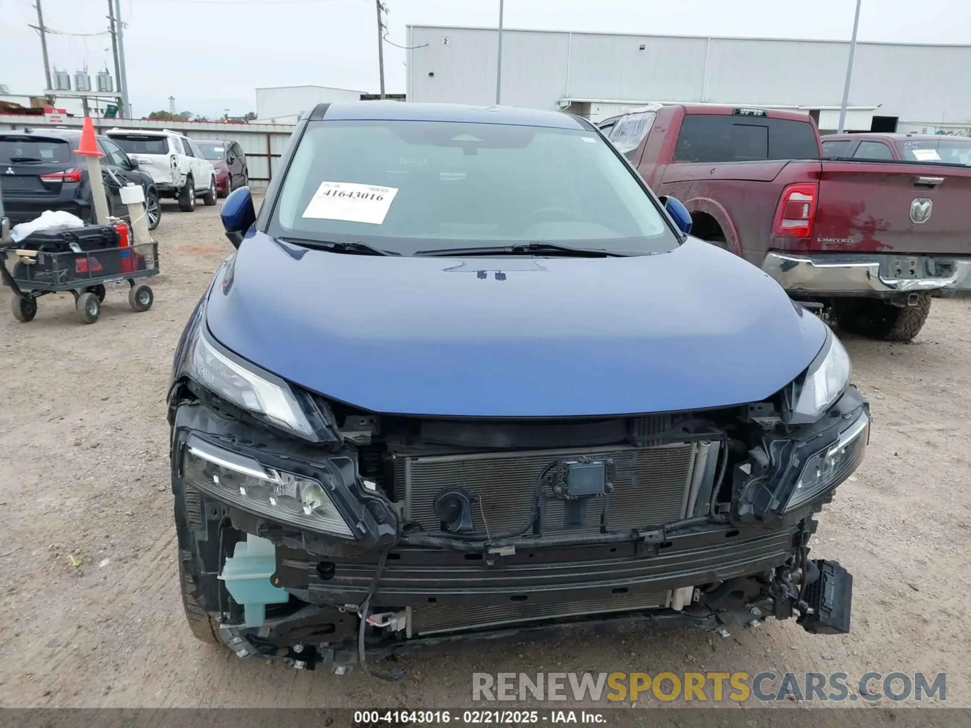 13 Photograph of a damaged car 5N1BT3BAXNC678134 NISSAN ROGUE 2022