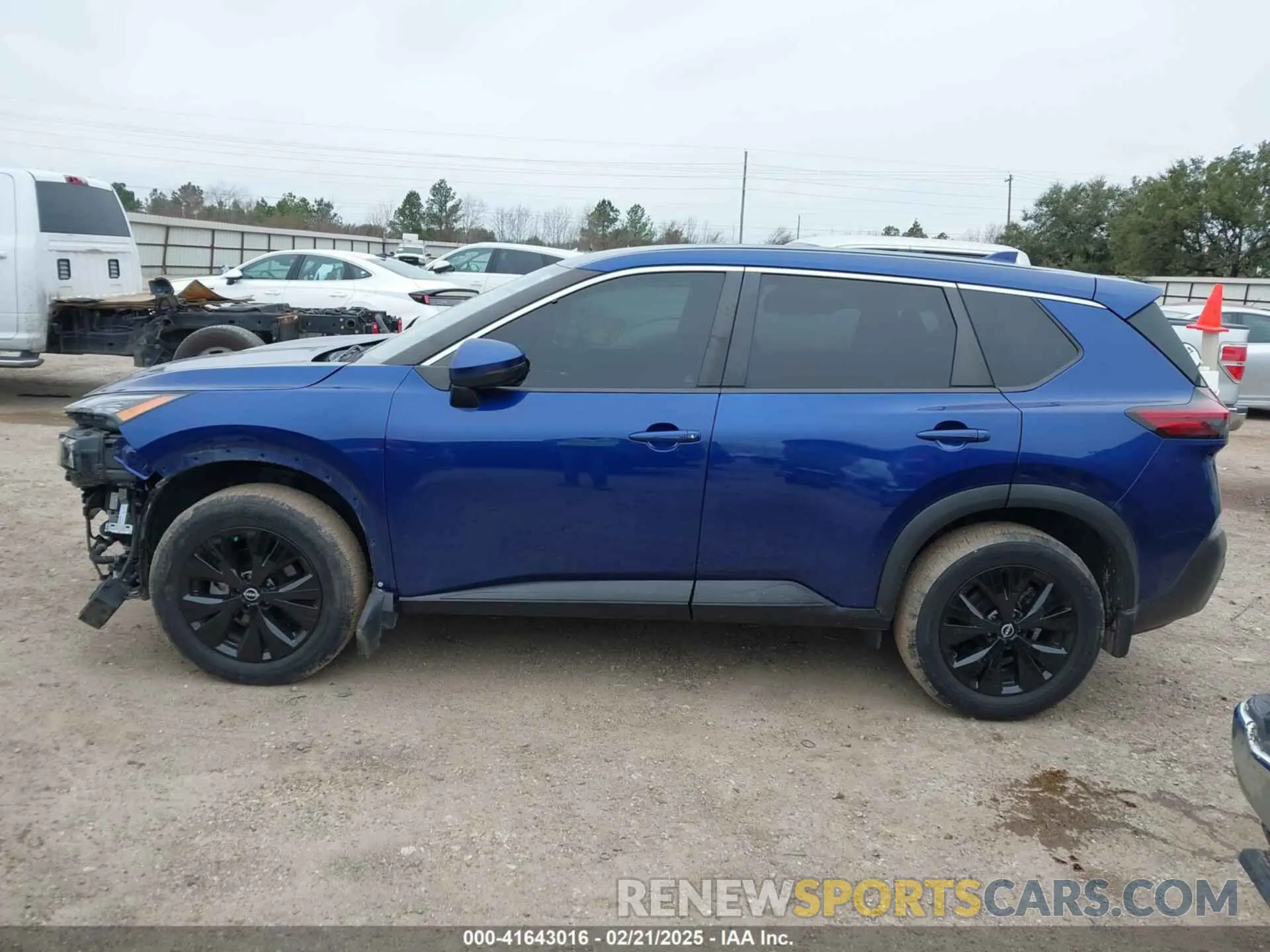 15 Photograph of a damaged car 5N1BT3BAXNC678134 NISSAN ROGUE 2022