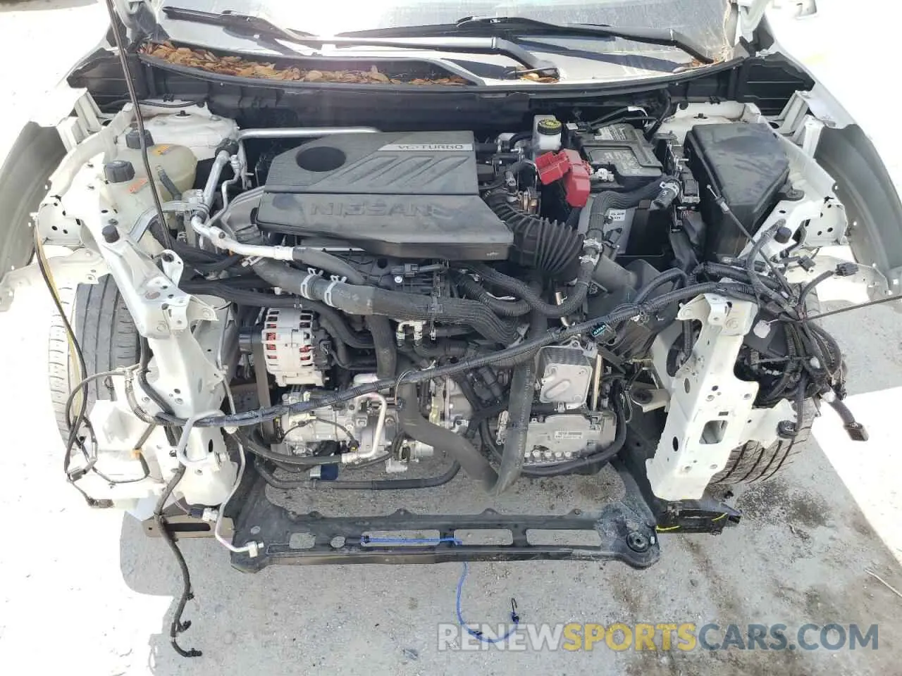 12 Photograph of a damaged car 5N1BT3BAXNC689456 NISSAN ROGUE 2022