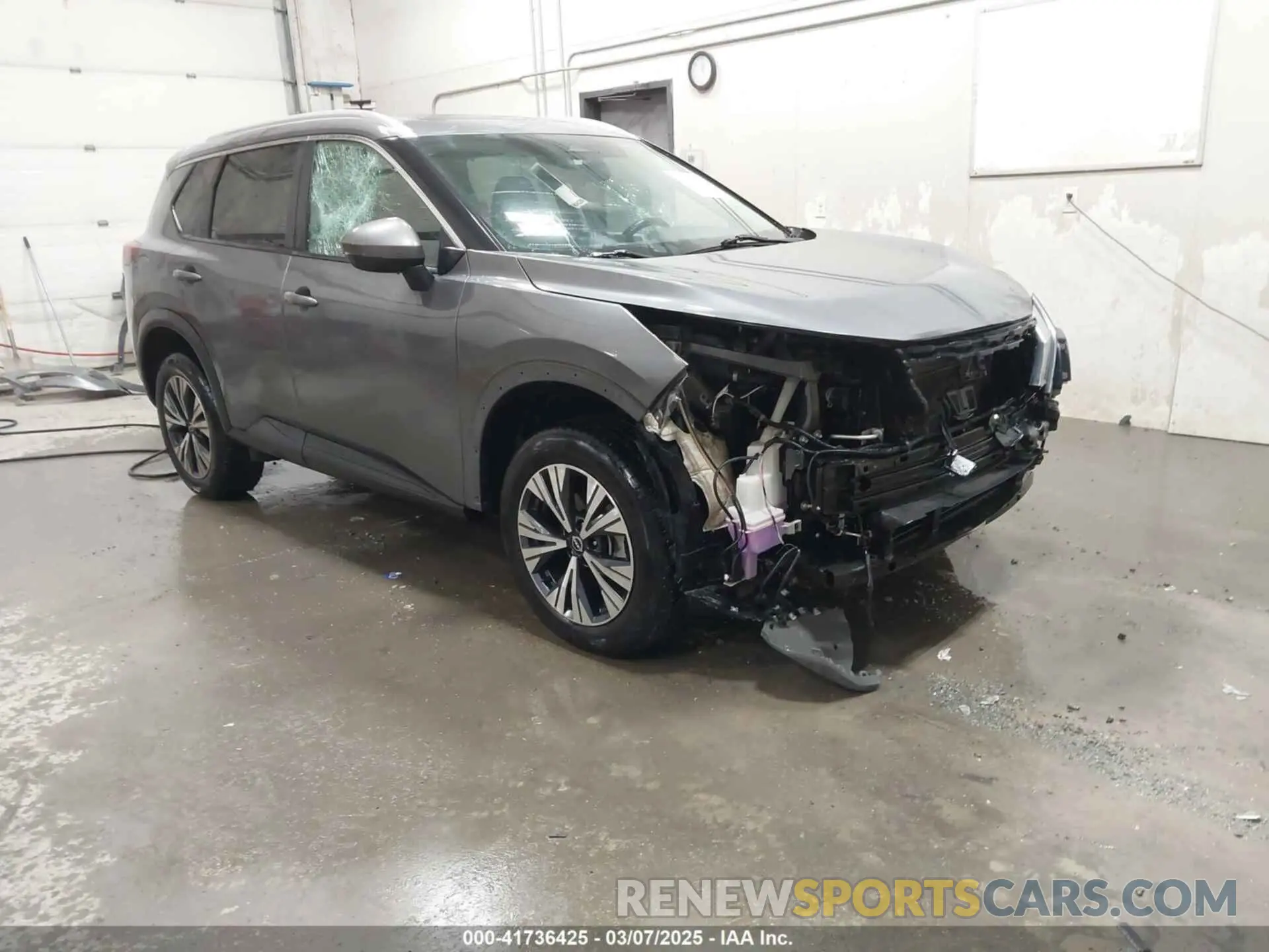 1 Photograph of a damaged car 5N1BT3BB0NC671170 NISSAN ROGUE 2022