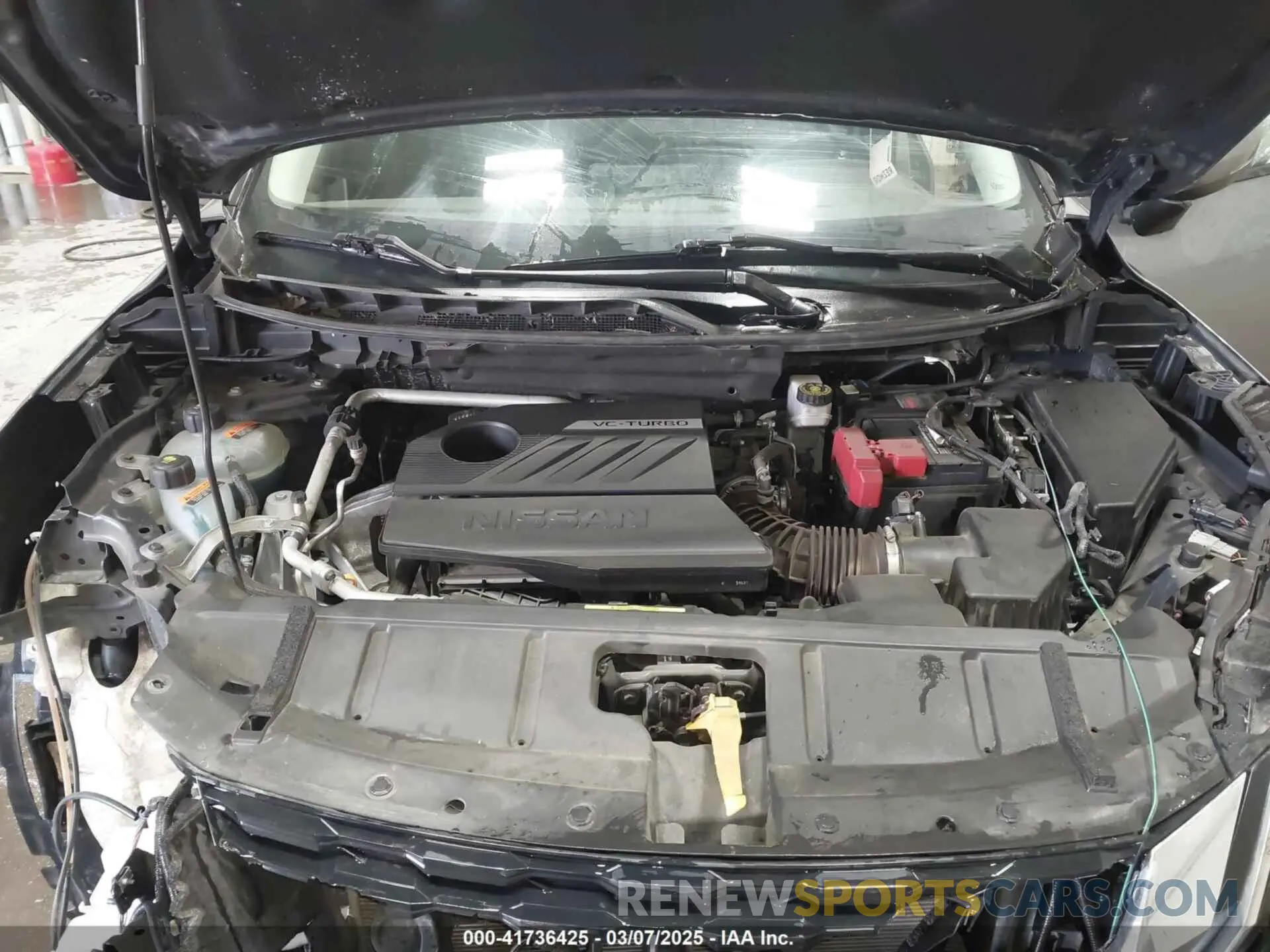 10 Photograph of a damaged car 5N1BT3BB0NC671170 NISSAN ROGUE 2022