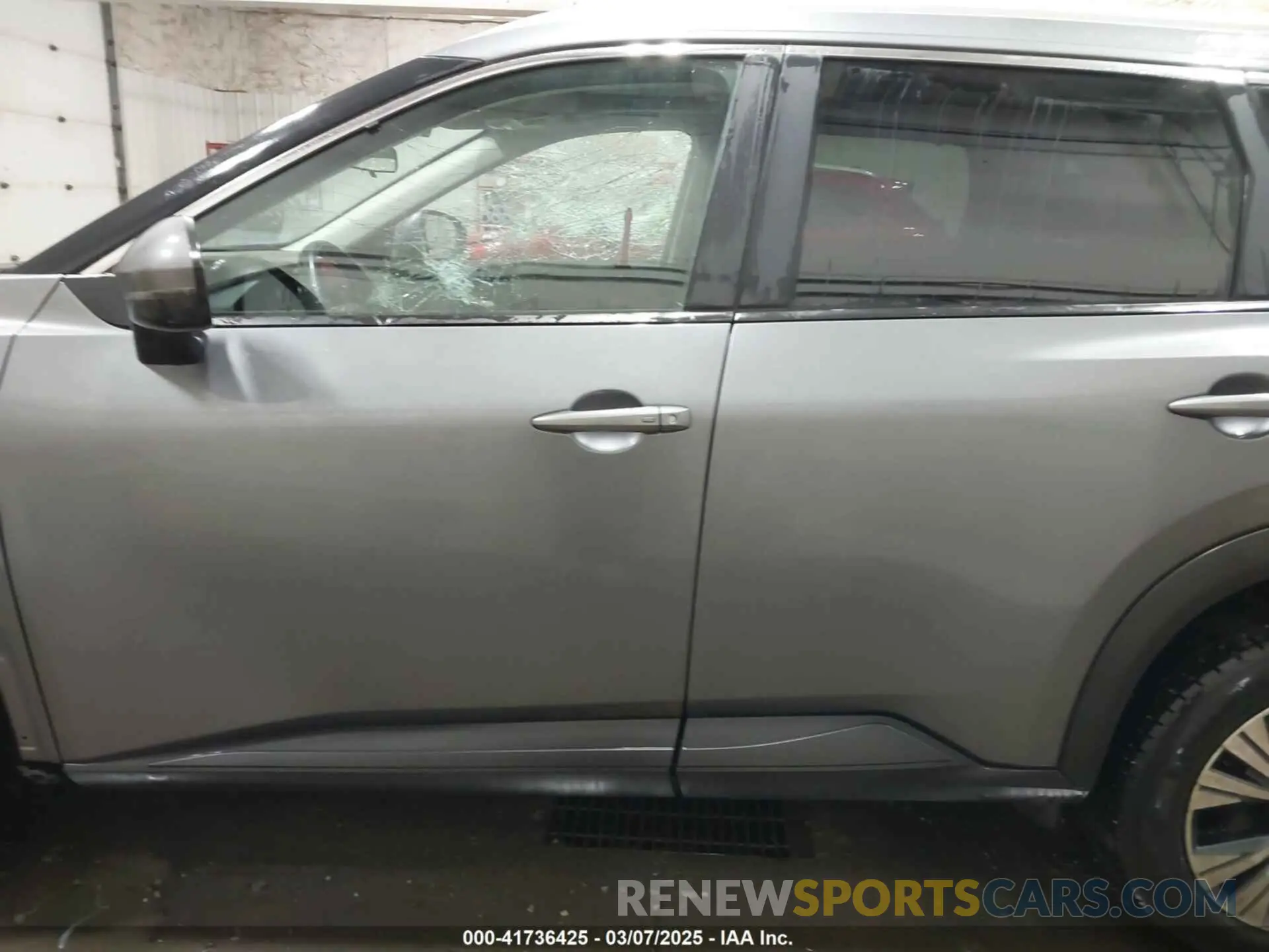 15 Photograph of a damaged car 5N1BT3BB0NC671170 NISSAN ROGUE 2022