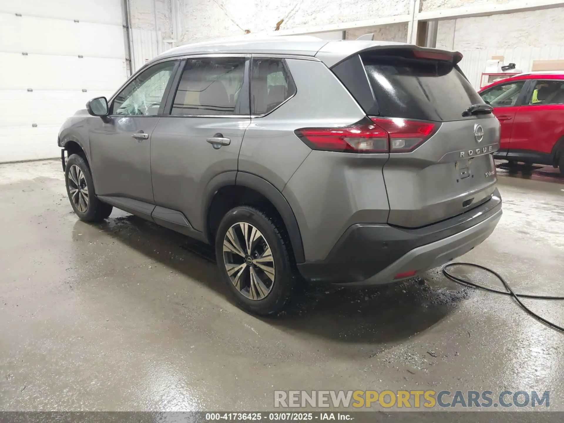 3 Photograph of a damaged car 5N1BT3BB0NC671170 NISSAN ROGUE 2022