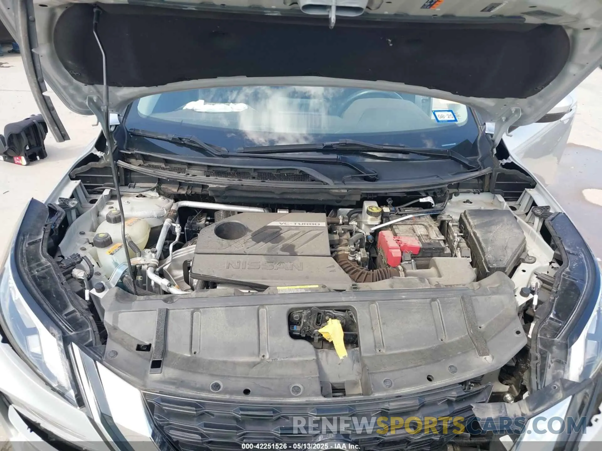 10 Photograph of a damaged car 5N1BT3BB0NC724210 NISSAN ROGUE 2022