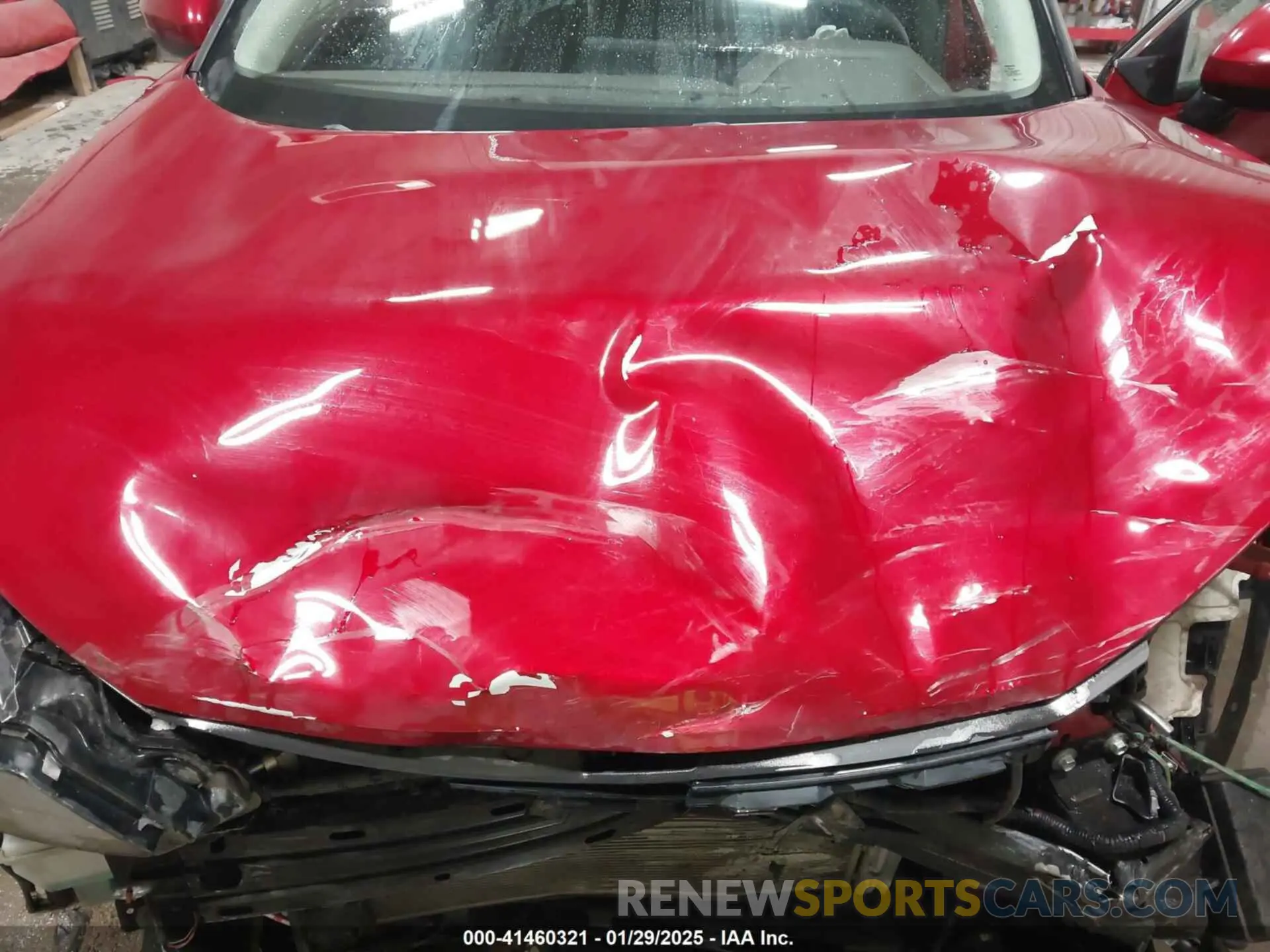 10 Photograph of a damaged car 5N1BT3BB1NC671050 NISSAN ROGUE 2022