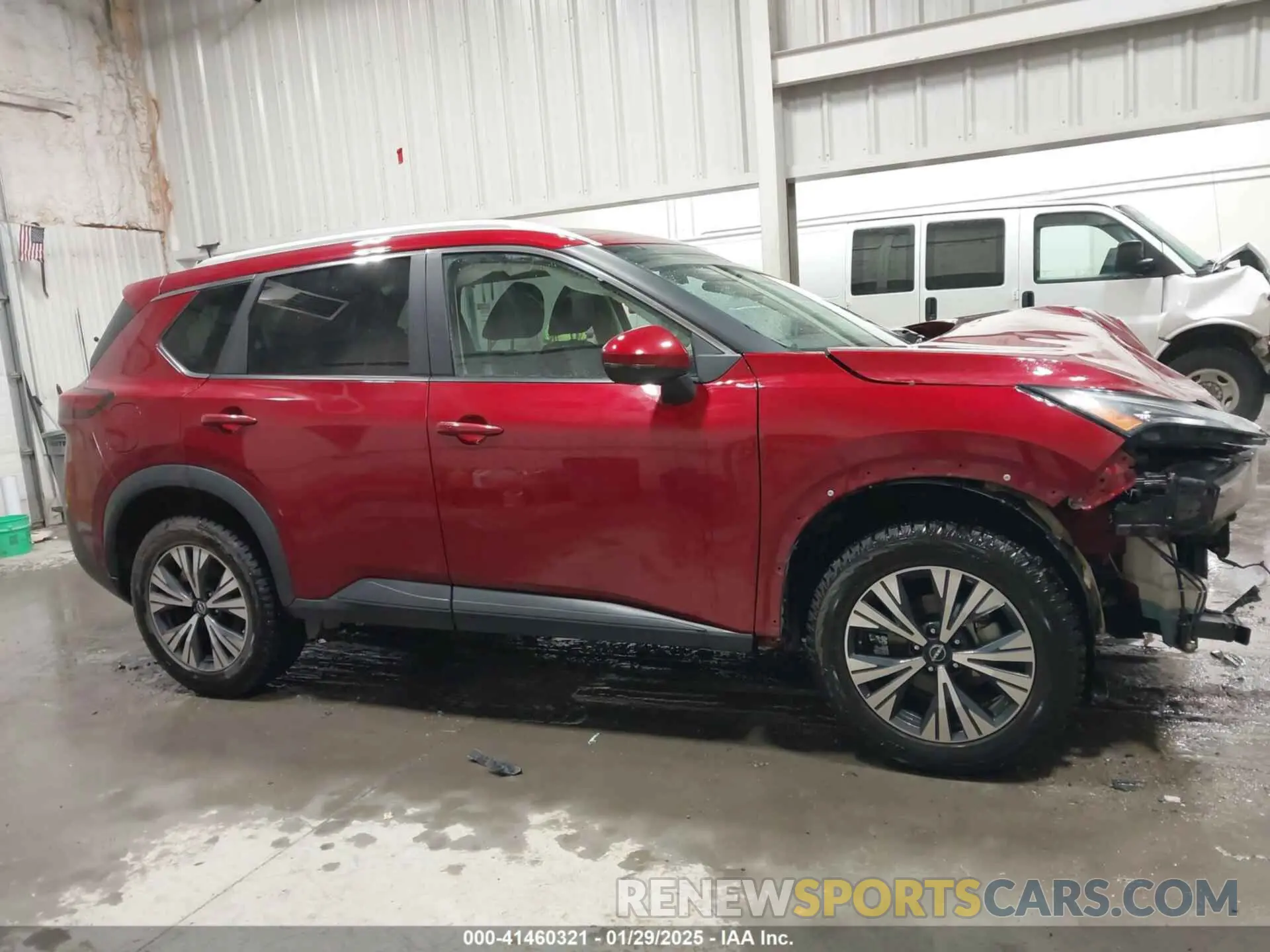 14 Photograph of a damaged car 5N1BT3BB1NC671050 NISSAN ROGUE 2022