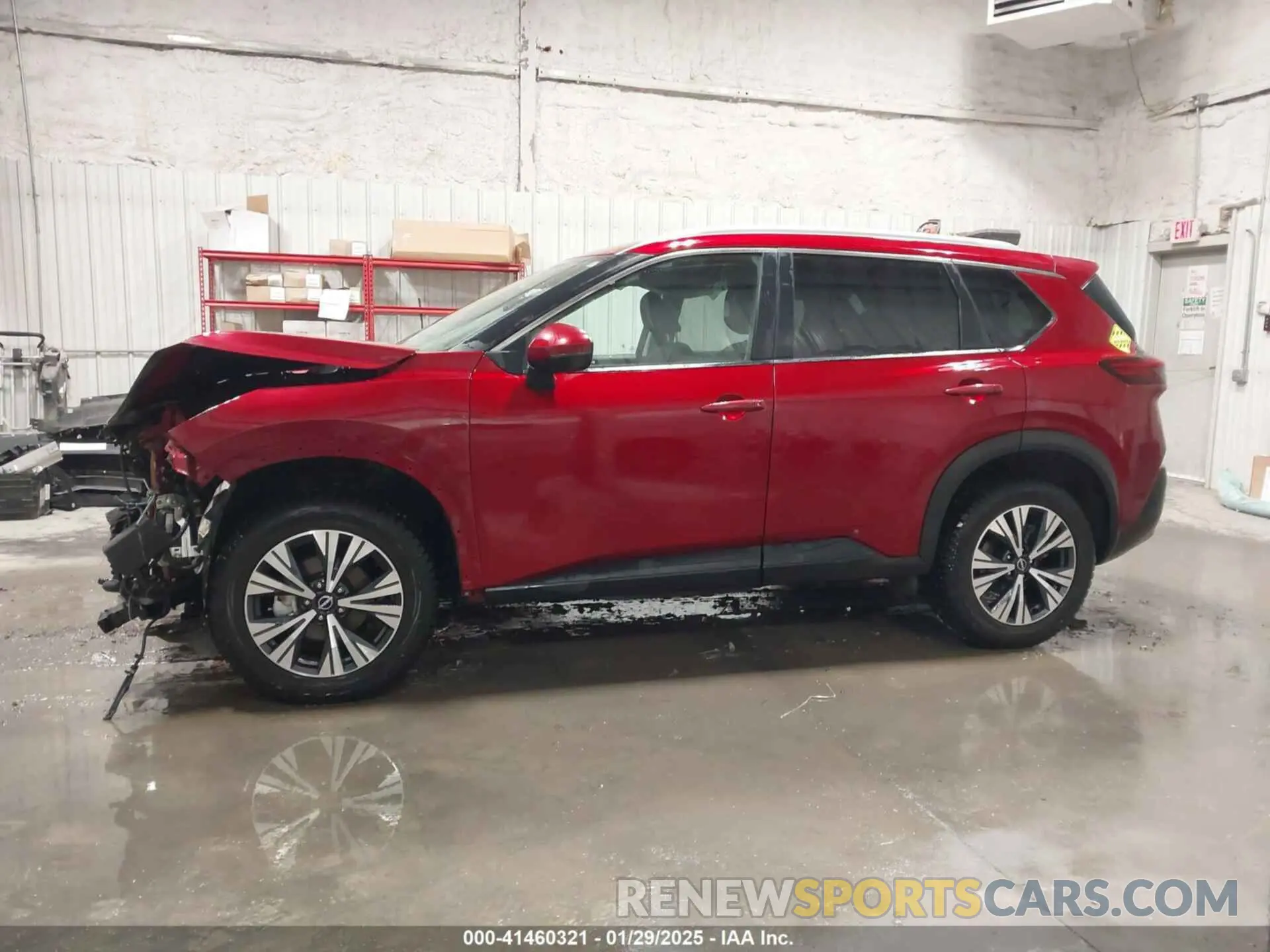 15 Photograph of a damaged car 5N1BT3BB1NC671050 NISSAN ROGUE 2022