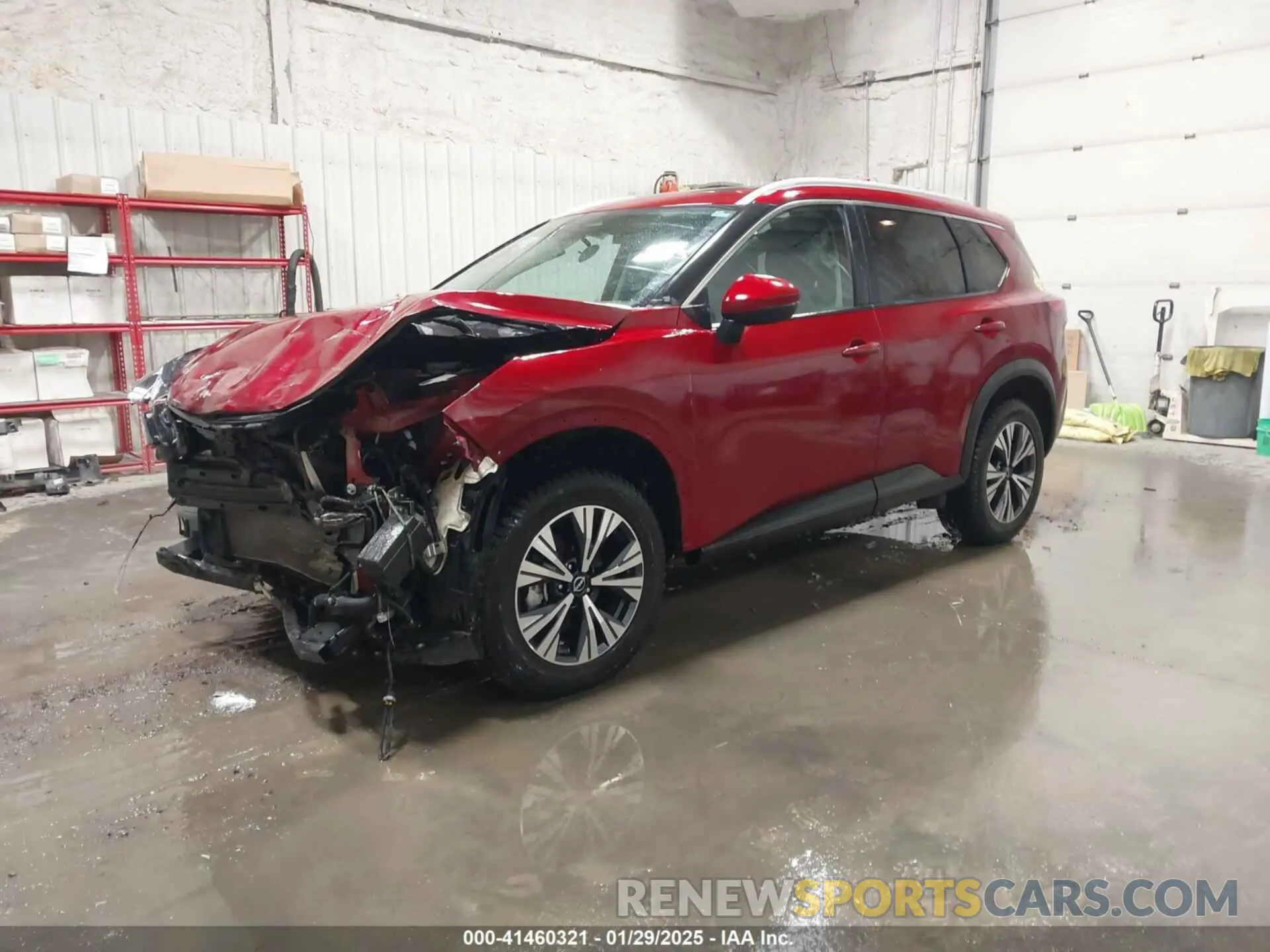 2 Photograph of a damaged car 5N1BT3BB1NC671050 NISSAN ROGUE 2022