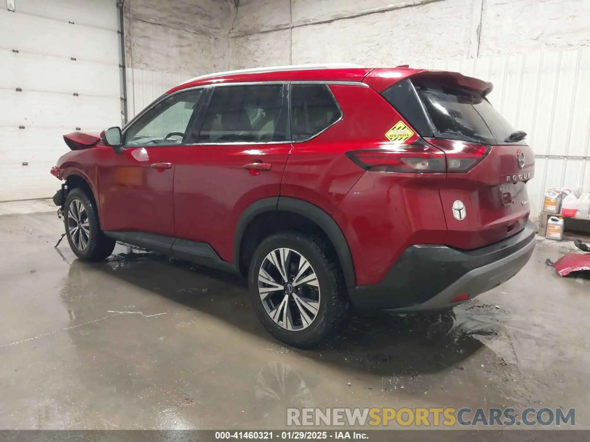 3 Photograph of a damaged car 5N1BT3BB1NC671050 NISSAN ROGUE 2022