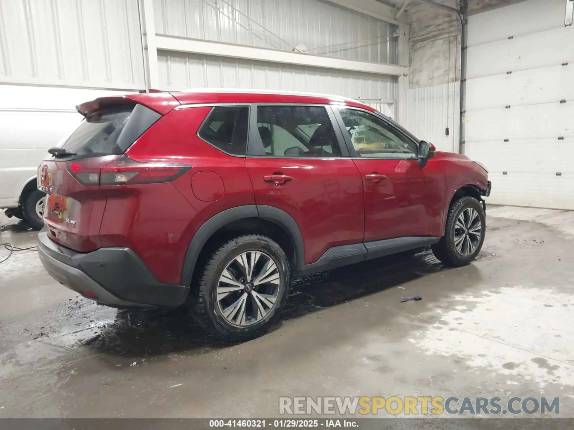 4 Photograph of a damaged car 5N1BT3BB1NC671050 NISSAN ROGUE 2022
