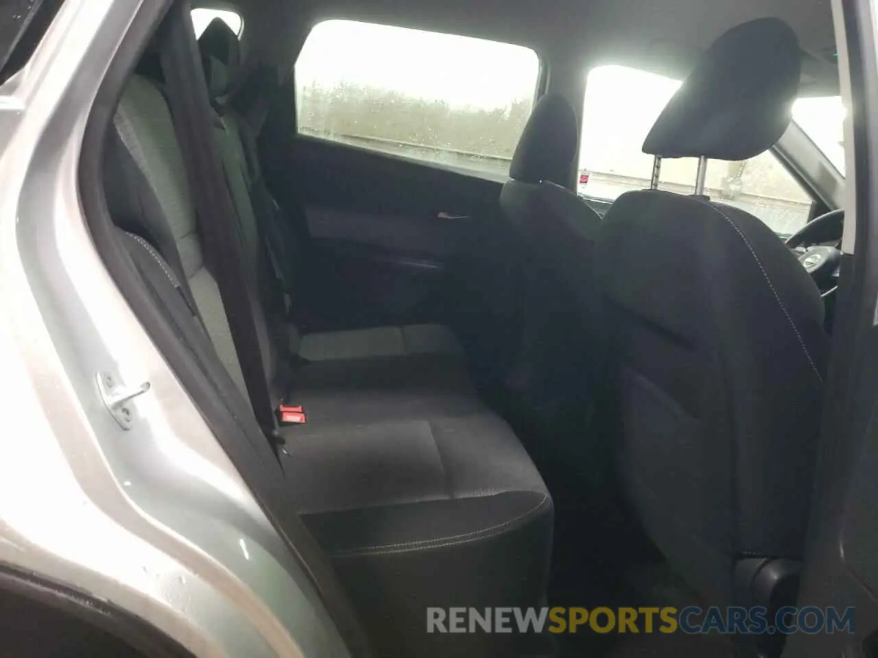 10 Photograph of a damaged car 5N1BT3BB1NC673056 NISSAN ROGUE 2022