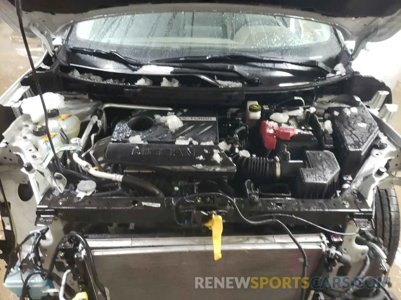 11 Photograph of a damaged car 5N1BT3BB1NC673056 NISSAN ROGUE 2022