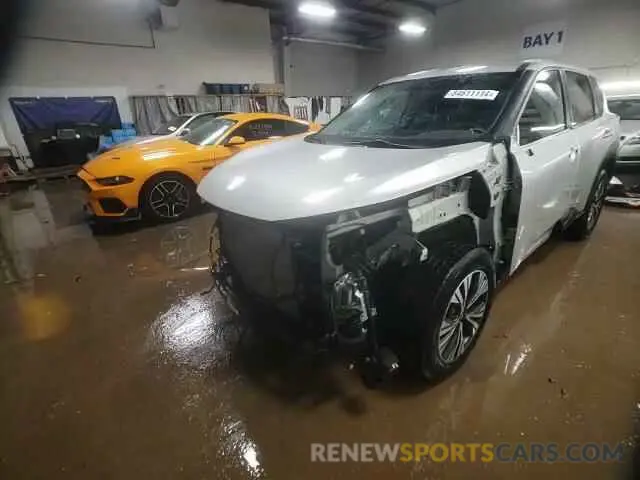 14 Photograph of a damaged car 5N1BT3BB1NC673056 NISSAN ROGUE 2022
