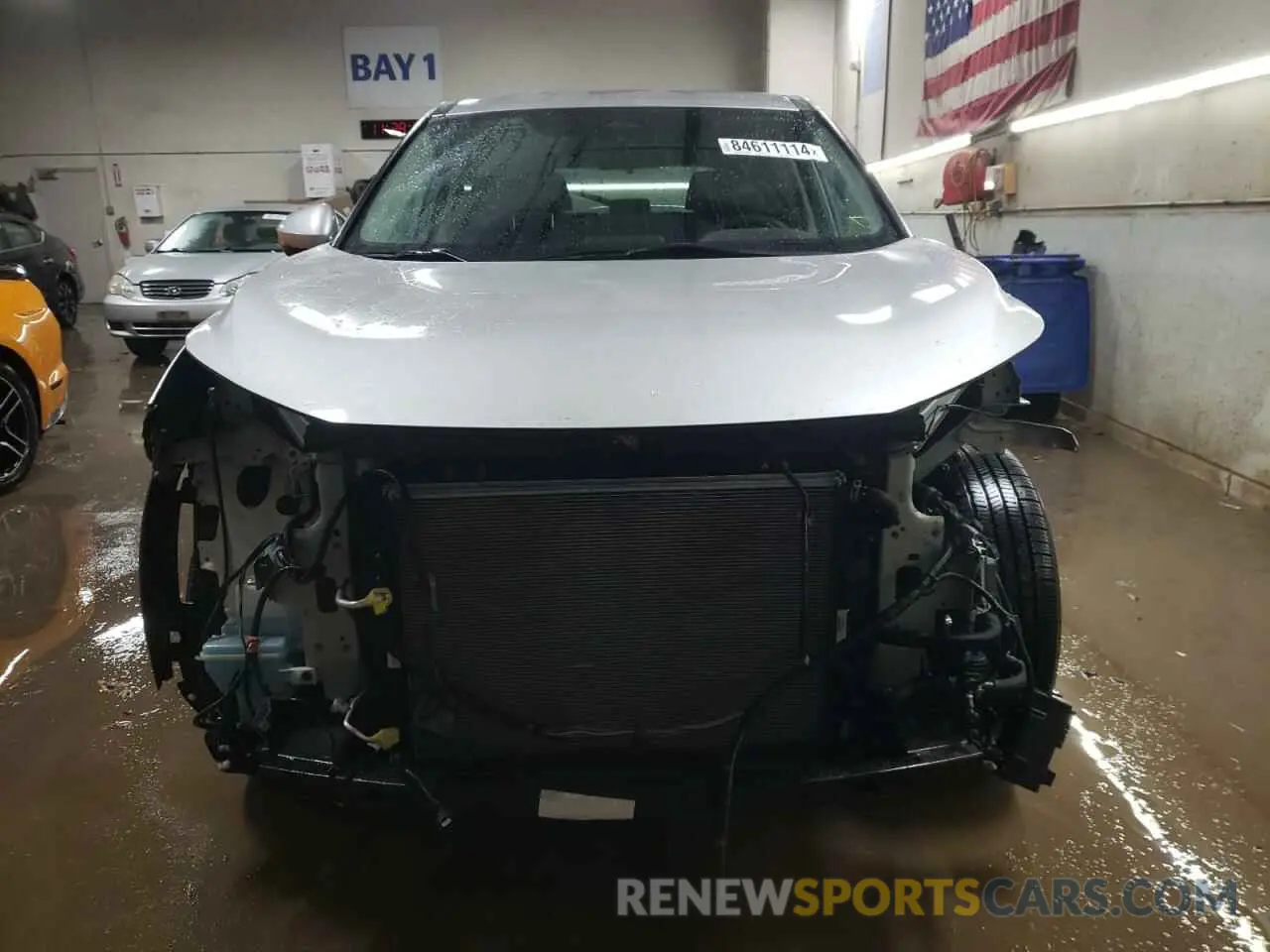 5 Photograph of a damaged car 5N1BT3BB1NC673056 NISSAN ROGUE 2022