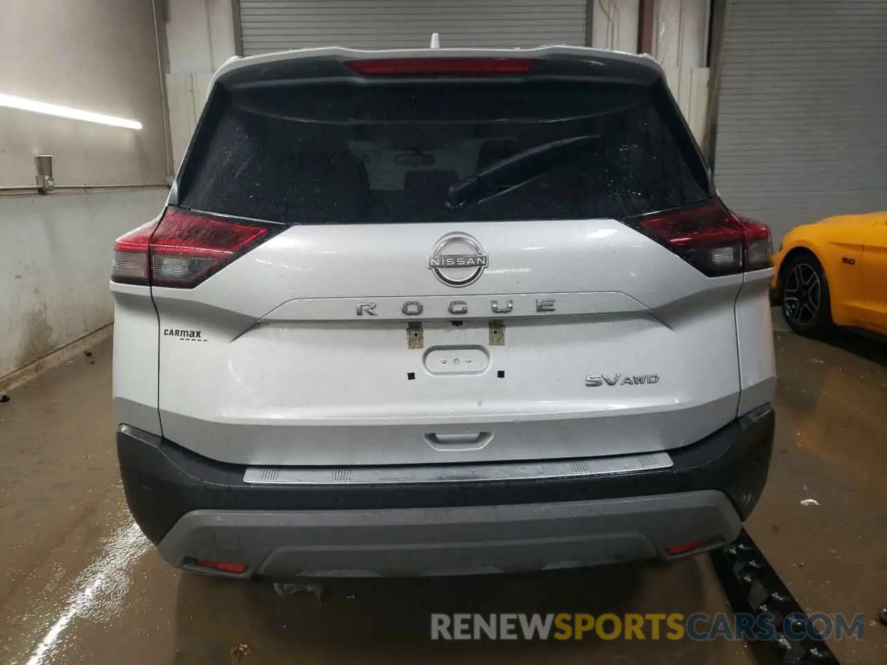 6 Photograph of a damaged car 5N1BT3BB1NC673056 NISSAN ROGUE 2022
