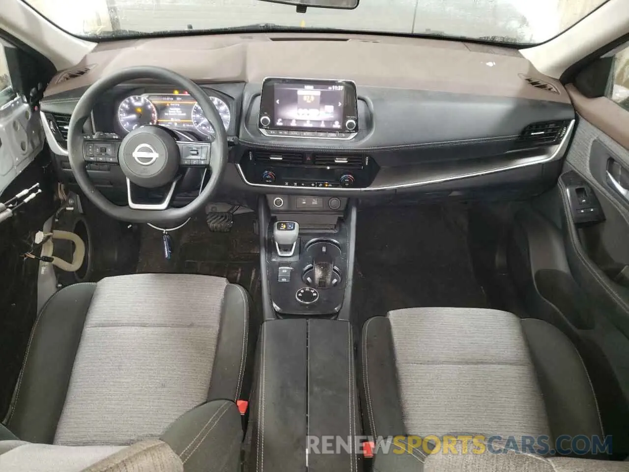 8 Photograph of a damaged car 5N1BT3BB1NC673056 NISSAN ROGUE 2022