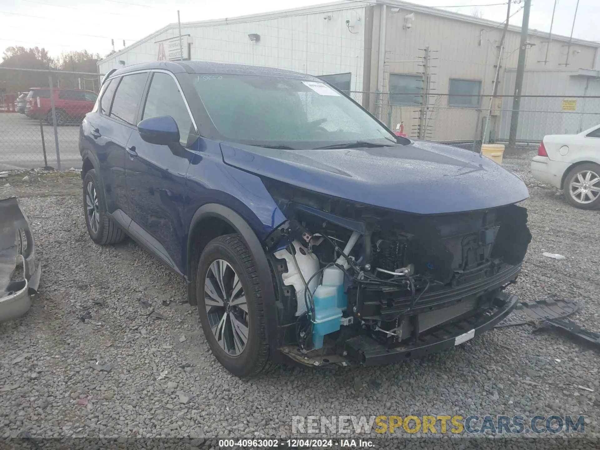1 Photograph of a damaged car 5N1BT3BB1NC686793 NISSAN ROGUE 2022