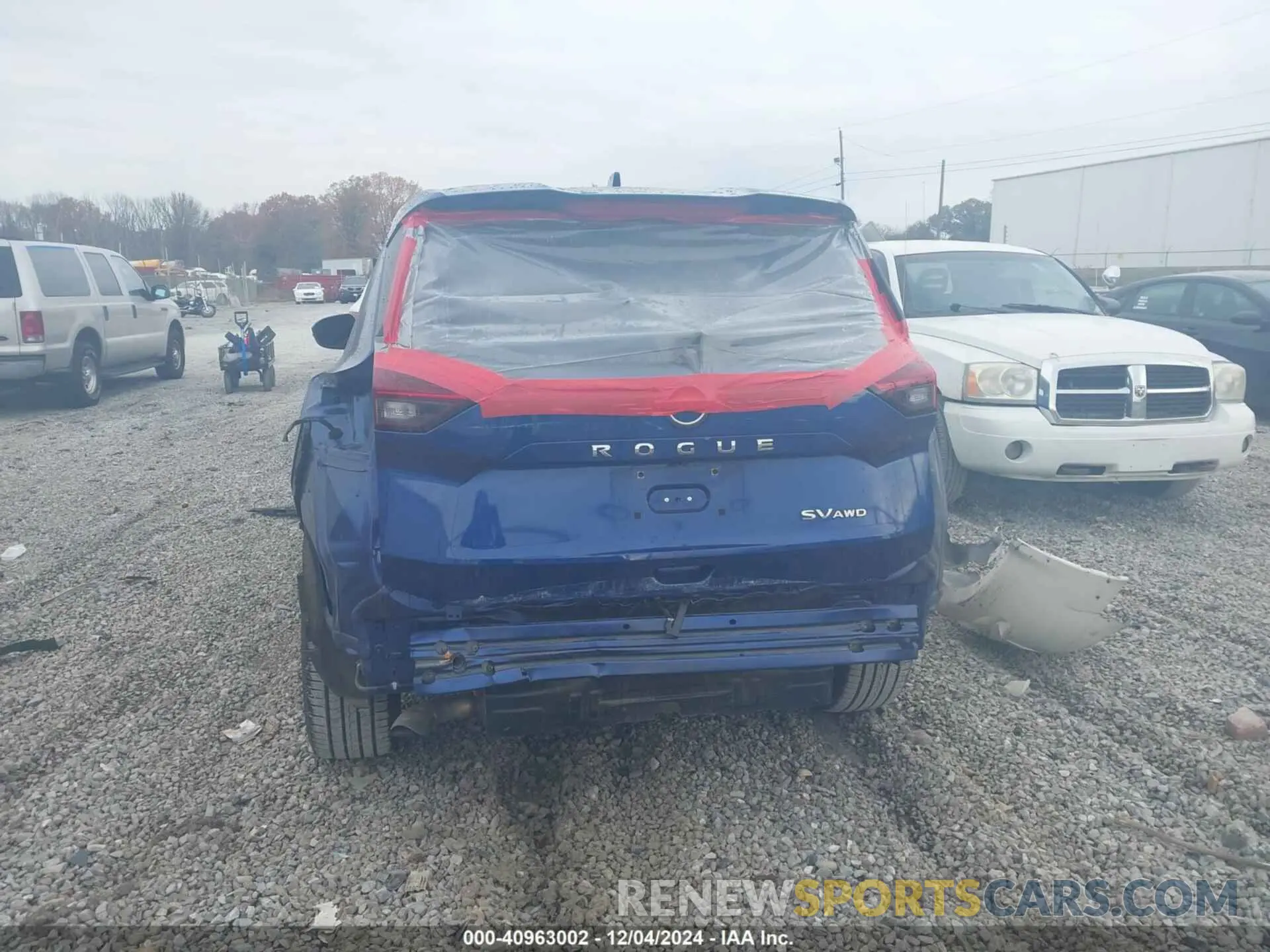 16 Photograph of a damaged car 5N1BT3BB1NC686793 NISSAN ROGUE 2022
