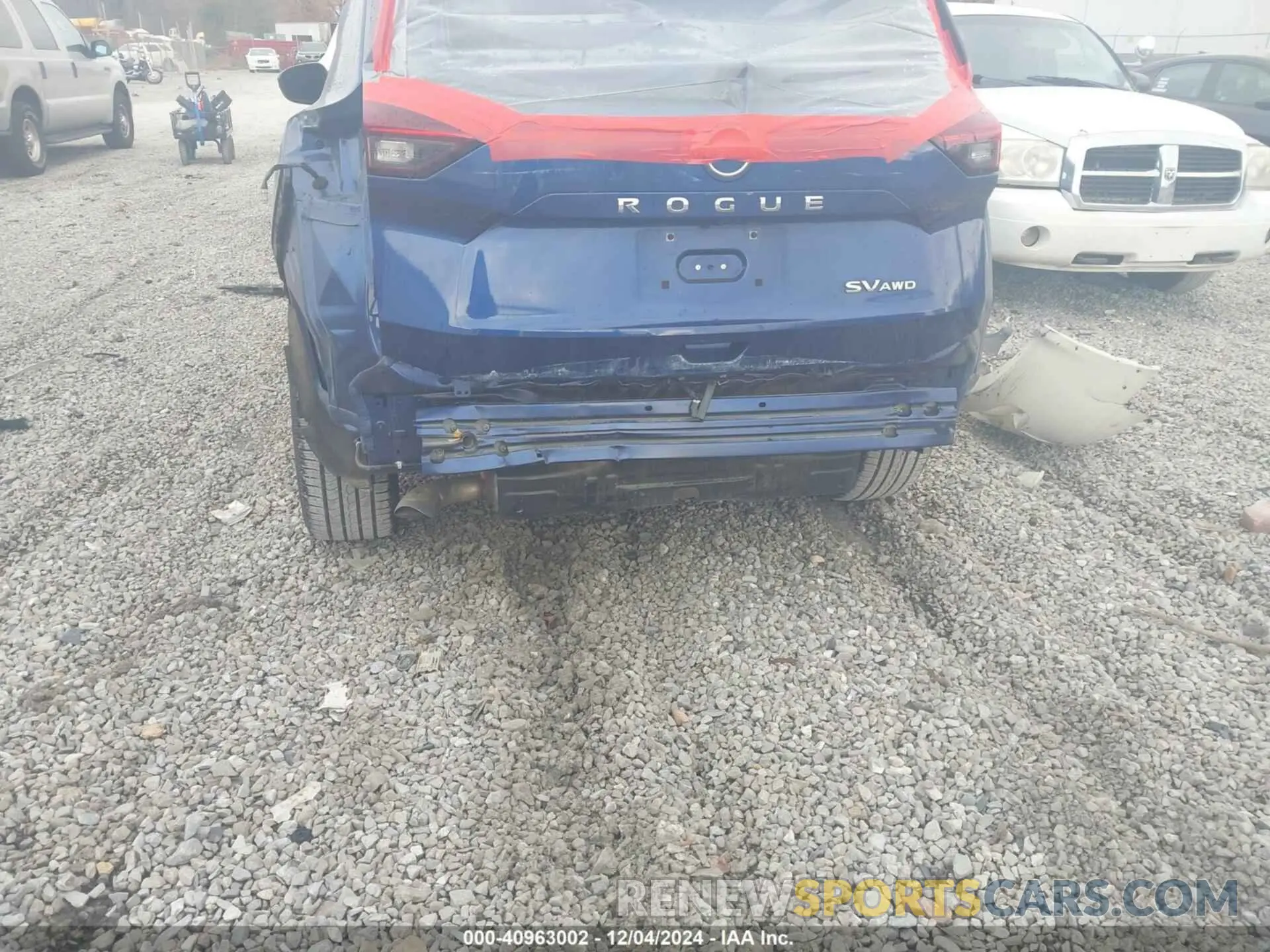 19 Photograph of a damaged car 5N1BT3BB1NC686793 NISSAN ROGUE 2022