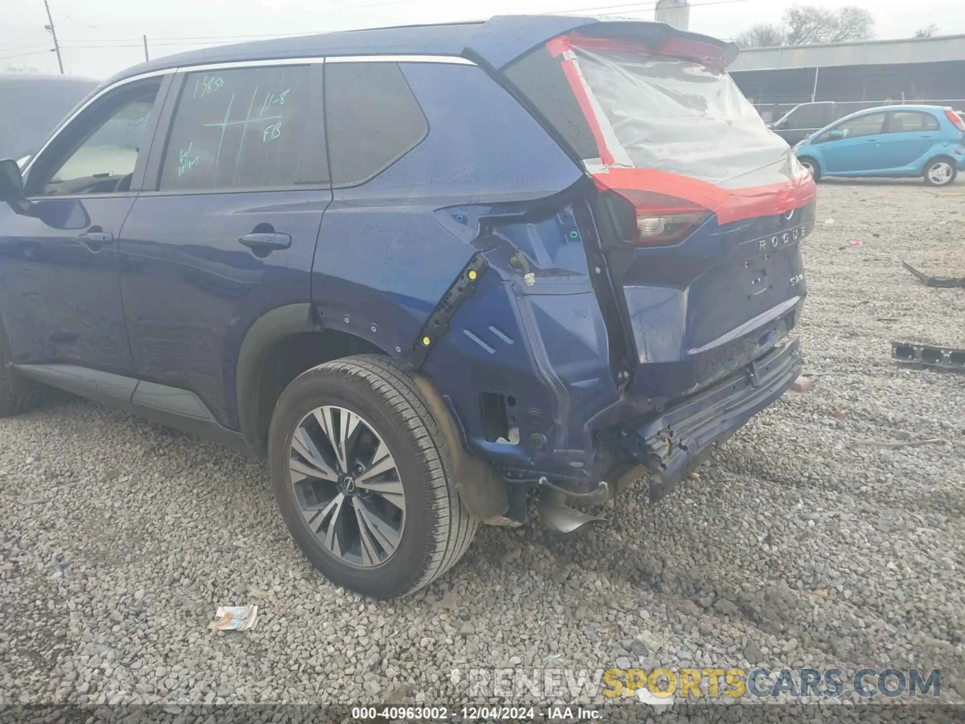 20 Photograph of a damaged car 5N1BT3BB1NC686793 NISSAN ROGUE 2022