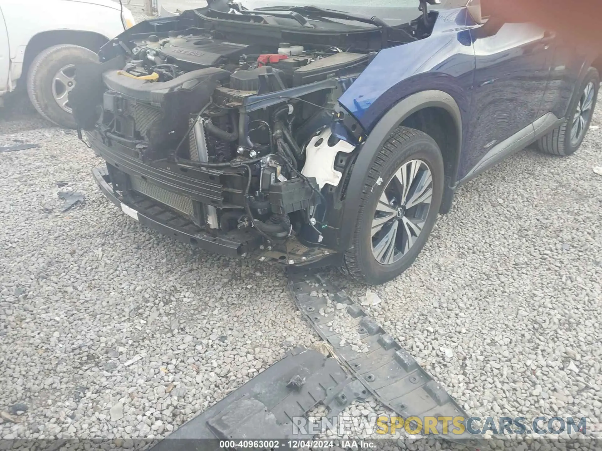 6 Photograph of a damaged car 5N1BT3BB1NC686793 NISSAN ROGUE 2022