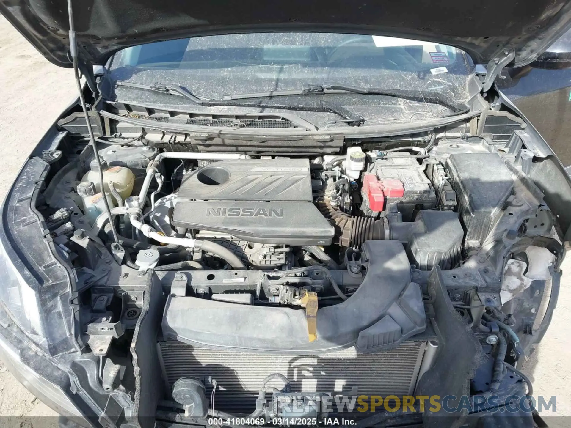 10 Photograph of a damaged car 5N1BT3BB1NC688706 NISSAN ROGUE 2022