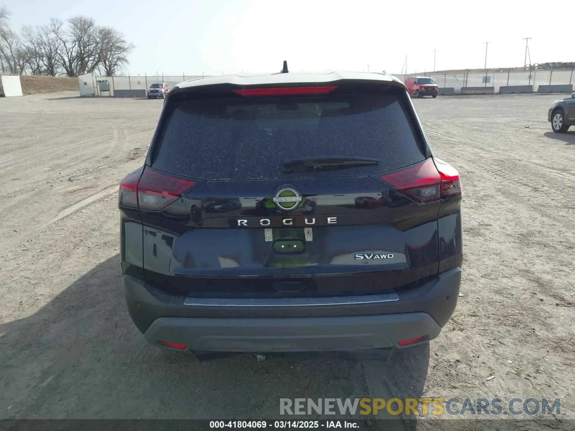 16 Photograph of a damaged car 5N1BT3BB1NC688706 NISSAN ROGUE 2022