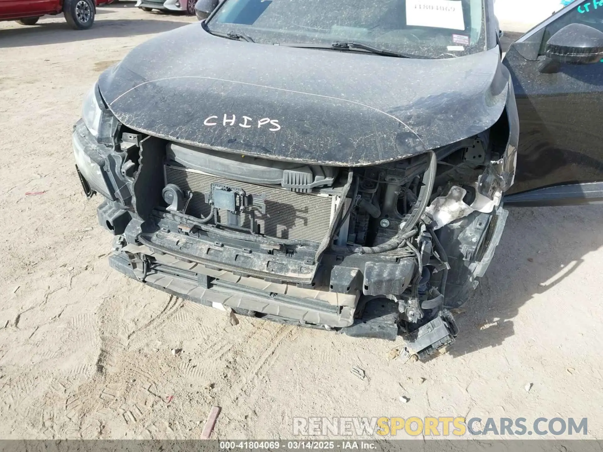 6 Photograph of a damaged car 5N1BT3BB1NC688706 NISSAN ROGUE 2022