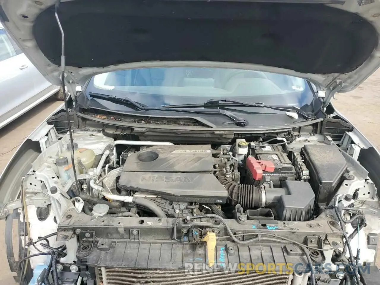11 Photograph of a damaged car 5N1BT3BB1NC690875 NISSAN ROGUE 2022