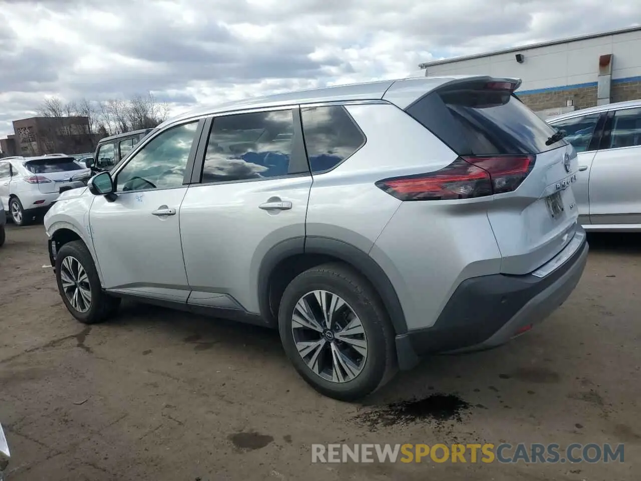 2 Photograph of a damaged car 5N1BT3BB1NC690875 NISSAN ROGUE 2022